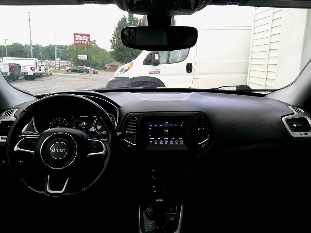 used 2021 Jeep Compass car