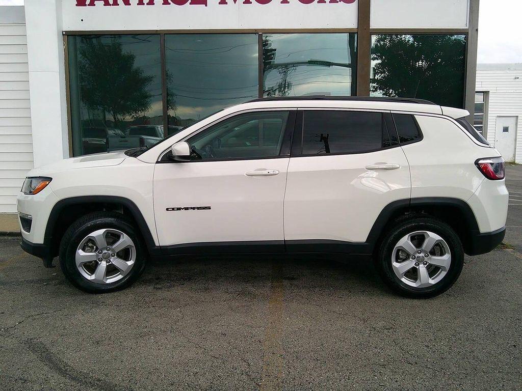 used 2021 Jeep Compass car