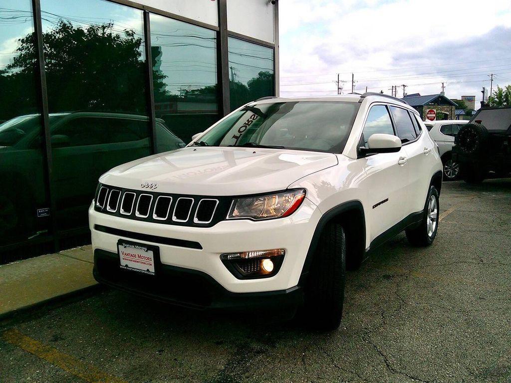 used 2021 Jeep Compass car