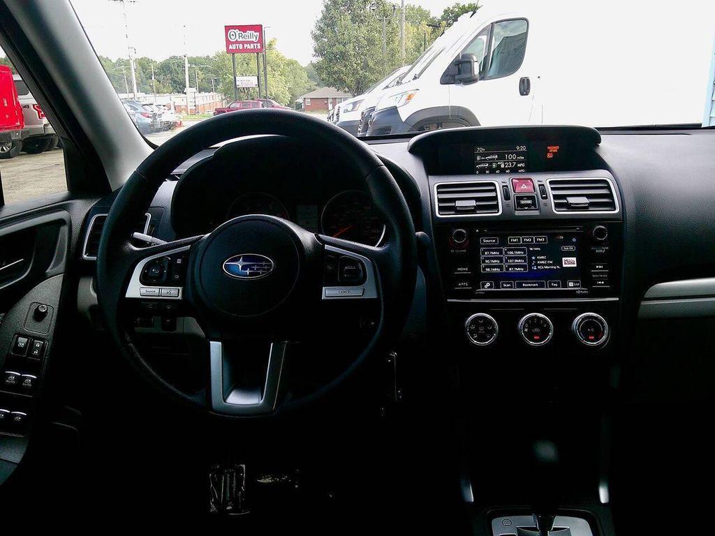 used 2018 Subaru Forester car
