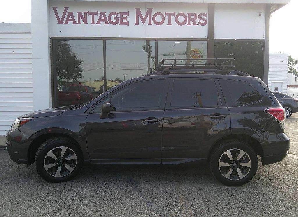 used 2018 Subaru Forester car