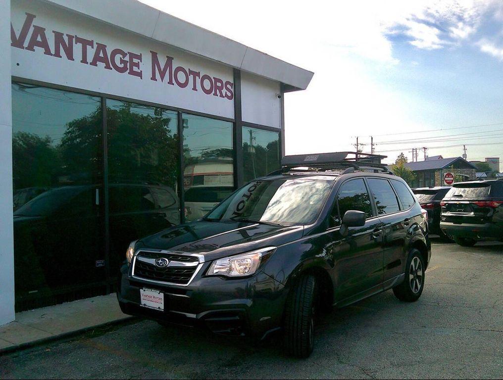 used 2018 Subaru Forester car