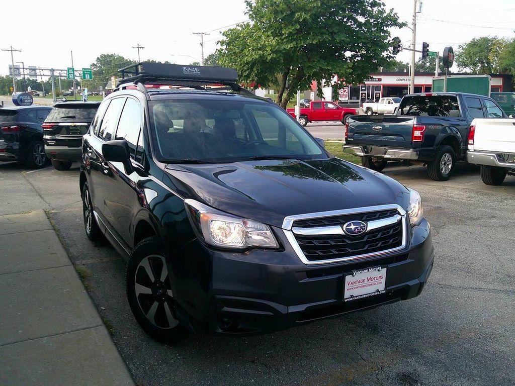 used 2018 Subaru Forester car