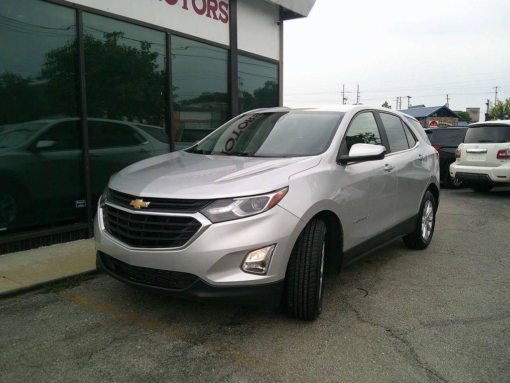 used 2021 Chevrolet Equinox car
