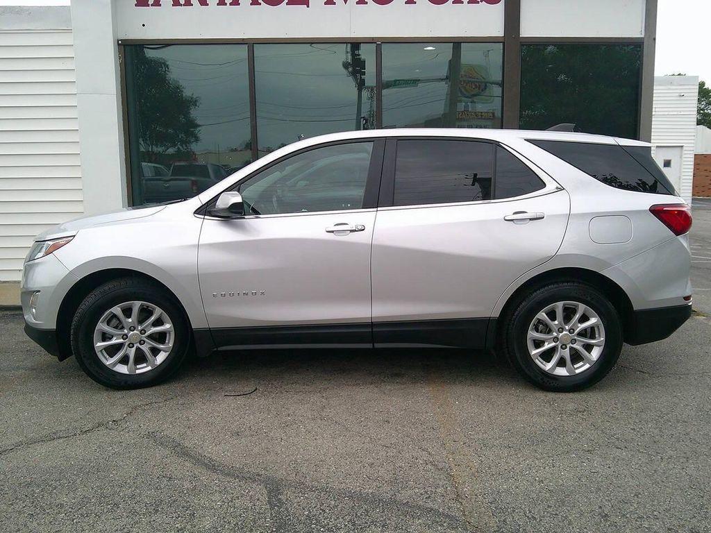 used 2021 Chevrolet Equinox car