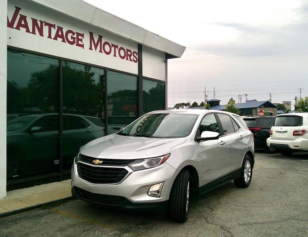 used 2021 Chevrolet Equinox car