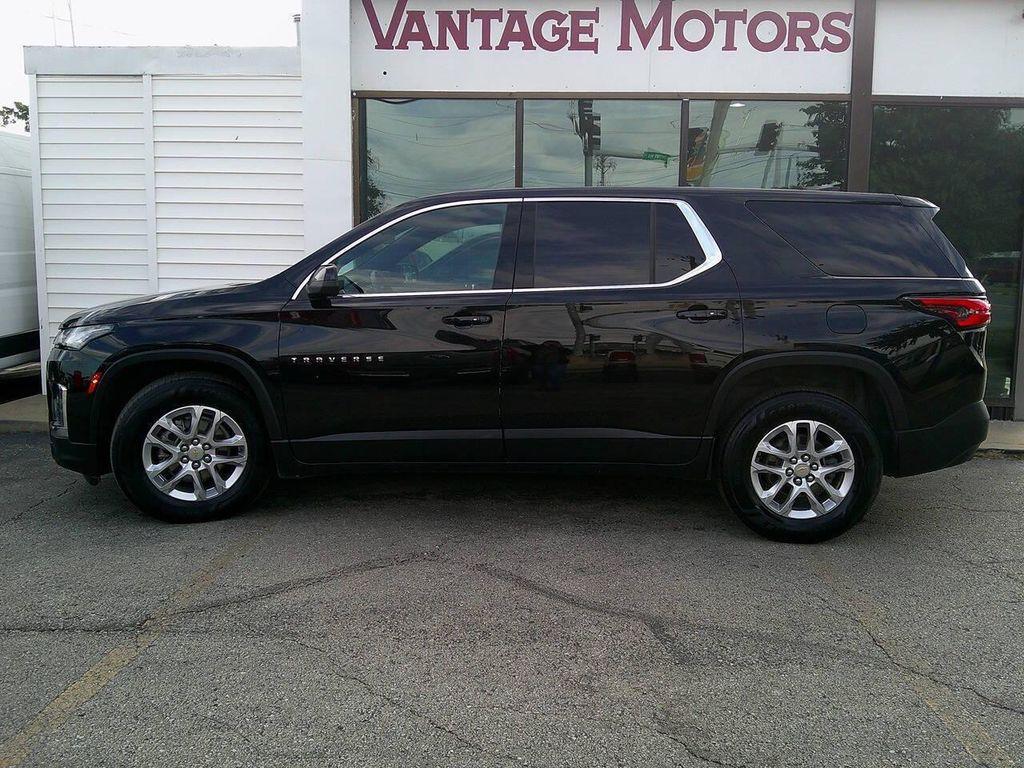 used 2022 Chevrolet Traverse car