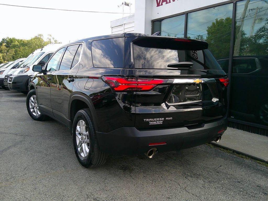 used 2022 Chevrolet Traverse car