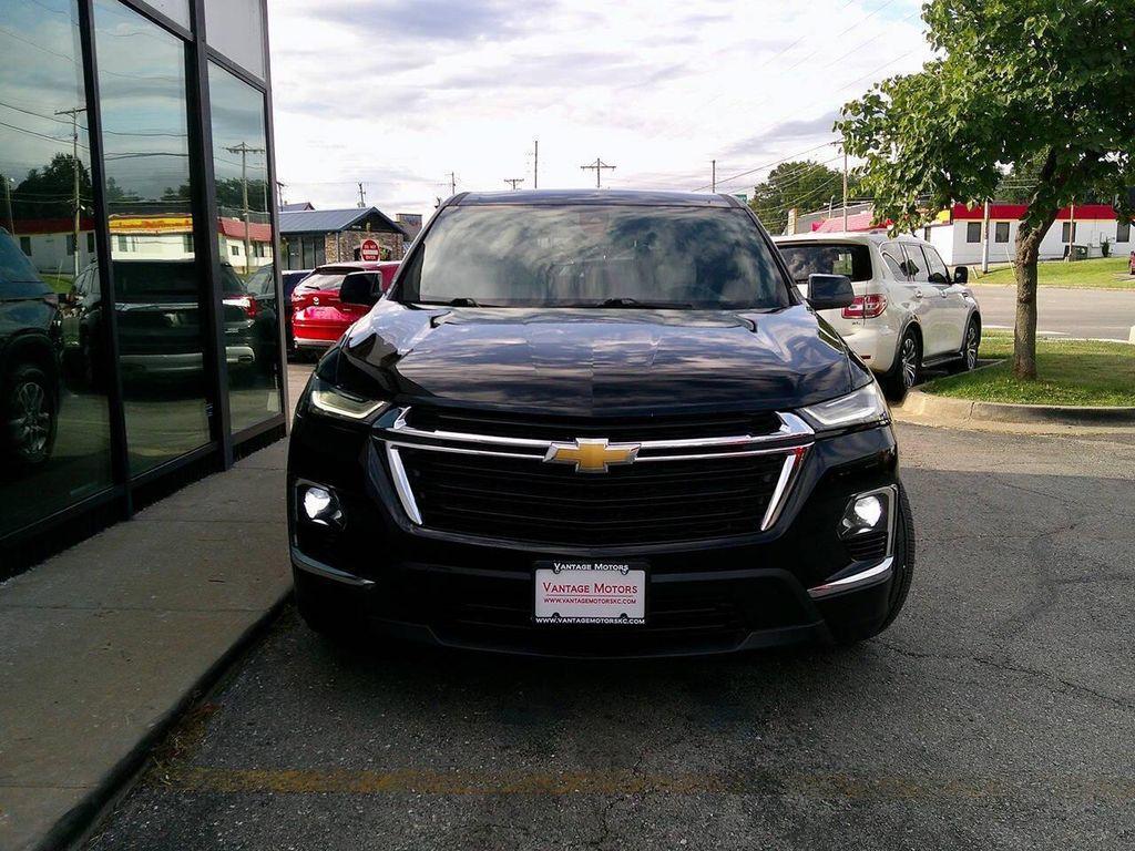 used 2022 Chevrolet Traverse car