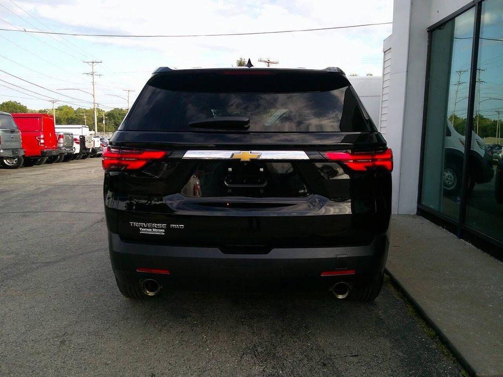 used 2022 Chevrolet Traverse car