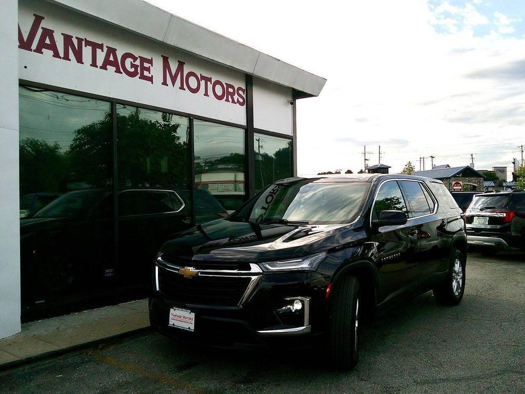 used 2022 Chevrolet Traverse car