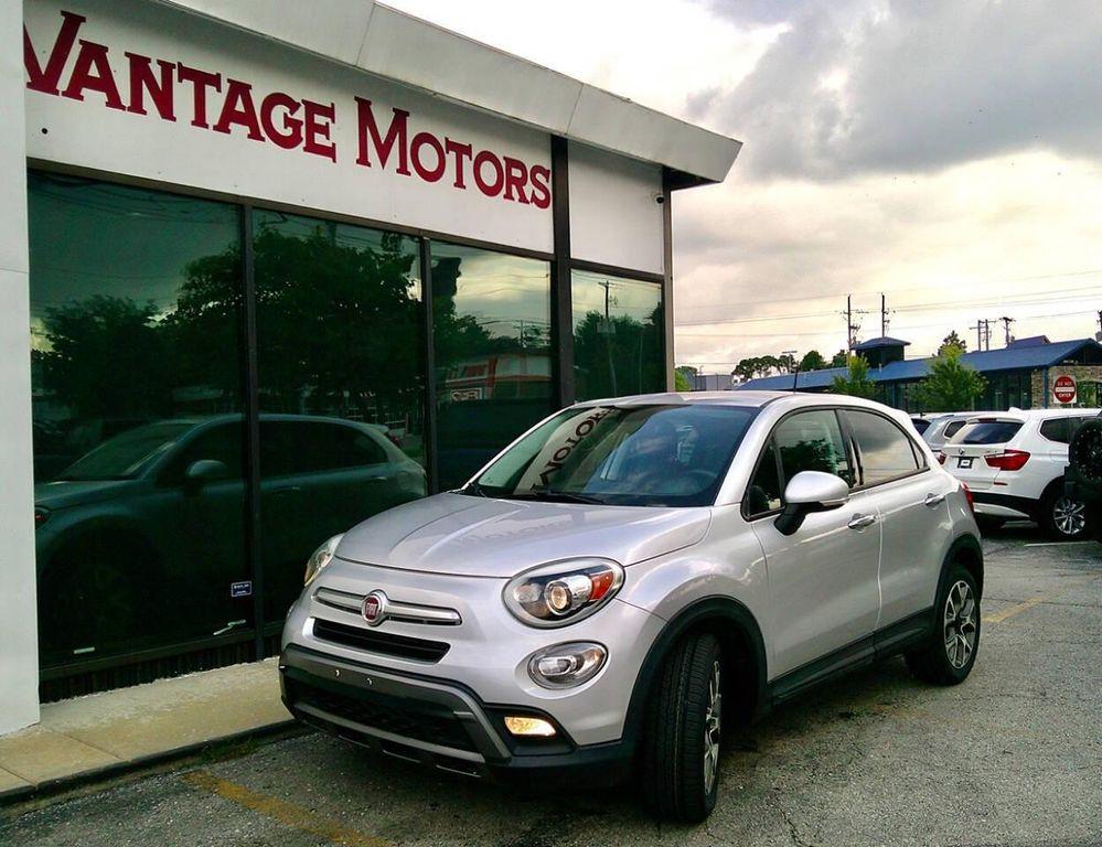 used 2018 FIAT 500X car