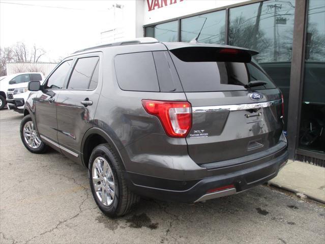 used 2019 Ford Explorer car, priced at $16,995