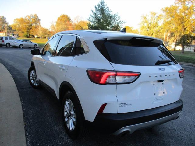 used 2021 Ford Escape car, priced at $12,995