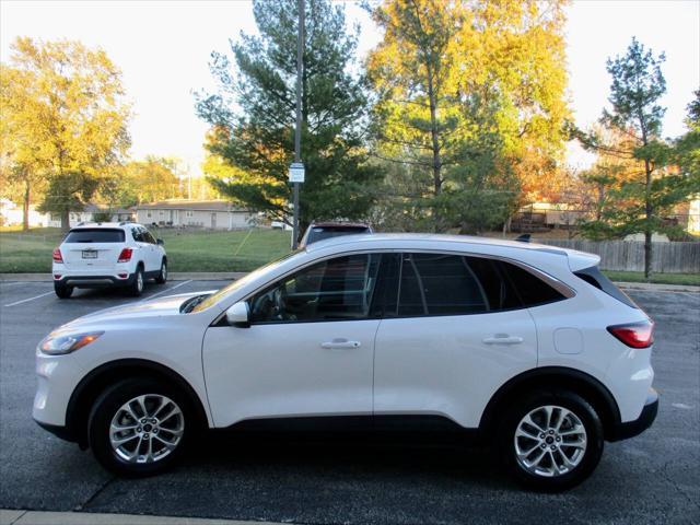 used 2021 Ford Escape car, priced at $12,995