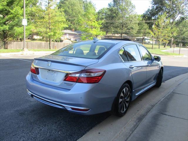 used 2017 Honda Accord Hybrid car, priced at $16,795