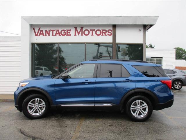 used 2020 Ford Explorer car, priced at $19,995