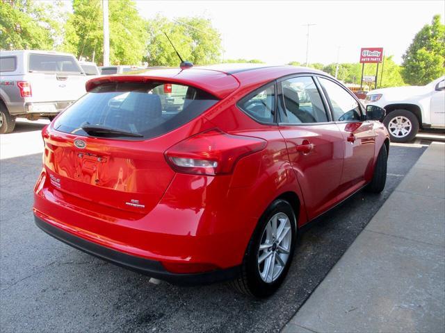 used 2016 Ford Focus car, priced at $9,795