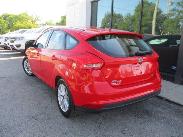used 2016 Ford Focus car, priced at $9,795
