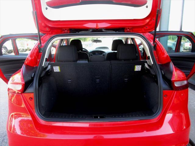 used 2016 Ford Focus car, priced at $9,795
