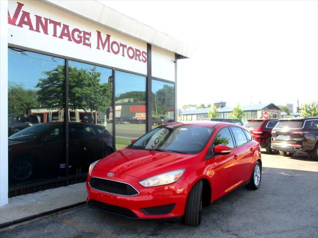 used 2016 Ford Focus car, priced at $9,795