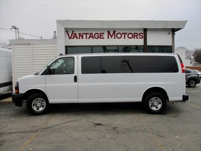 used 2022 Chevrolet Express 3500 car, priced at $37,995