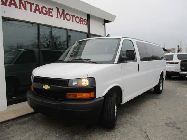 used 2022 Chevrolet Express 3500 car, priced at $37,995