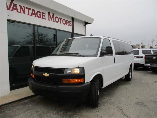 used 2022 Chevrolet Express 3500 car, priced at $37,995