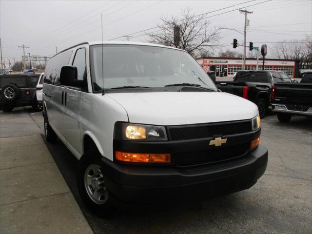 used 2022 Chevrolet Express 3500 car, priced at $37,995