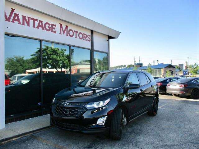 used 2018 Chevrolet Equinox car, priced at $16,795