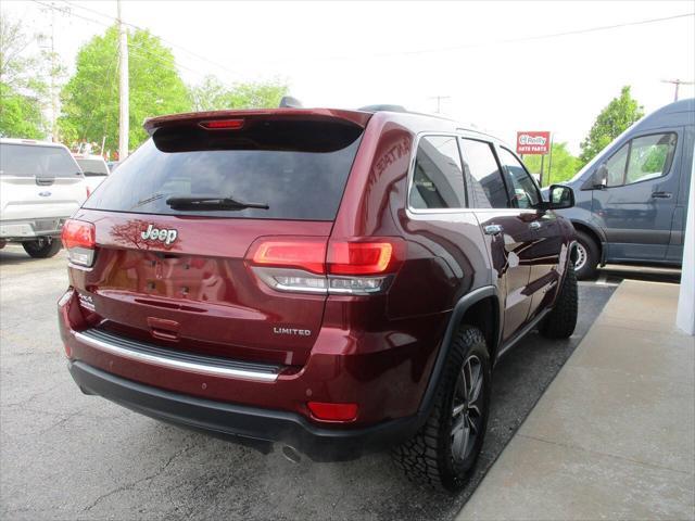 used 2020 Jeep Grand Cherokee car, priced at $23,995