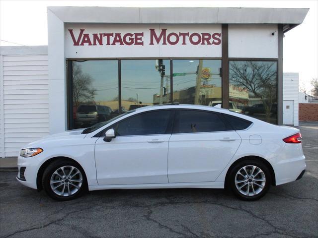 used 2020 Ford Fusion car, priced at $11,995