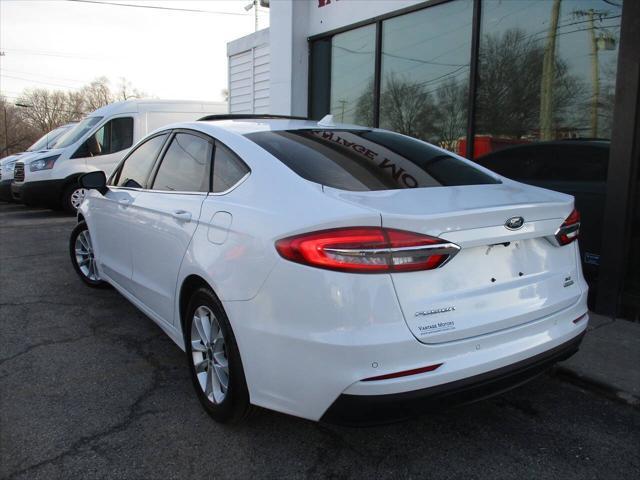 used 2020 Ford Fusion car, priced at $11,995