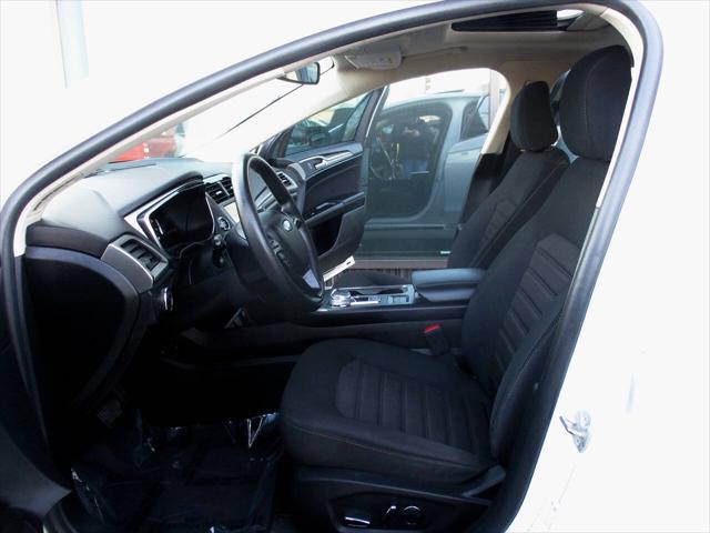 used 2020 Ford Fusion car, priced at $11,995