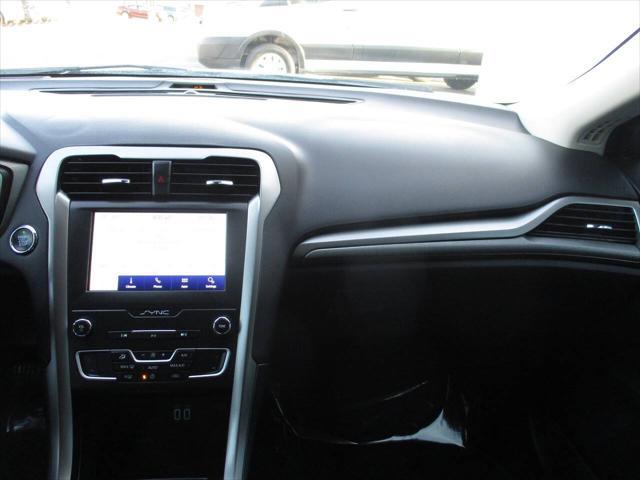 used 2020 Ford Fusion car, priced at $11,995