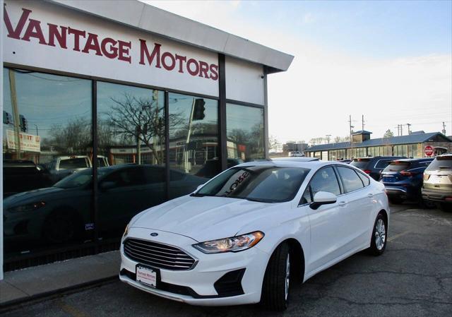 used 2020 Ford Fusion car, priced at $11,995