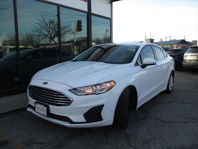 used 2020 Ford Fusion car, priced at $11,995