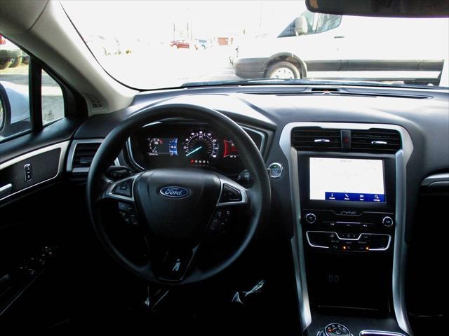 used 2020 Ford Fusion car, priced at $11,995