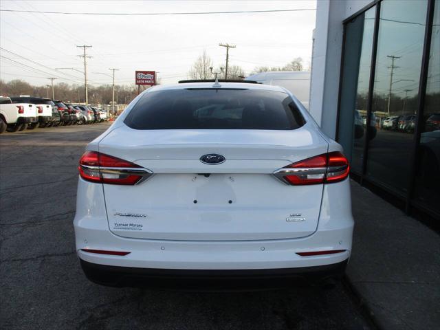 used 2020 Ford Fusion car, priced at $11,995