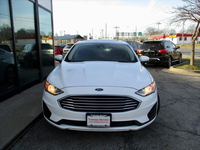 used 2020 Ford Fusion car, priced at $11,995
