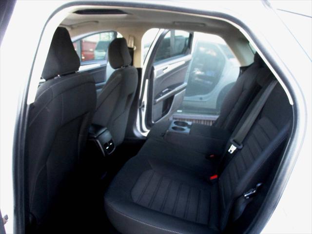 used 2020 Ford Fusion car, priced at $11,995