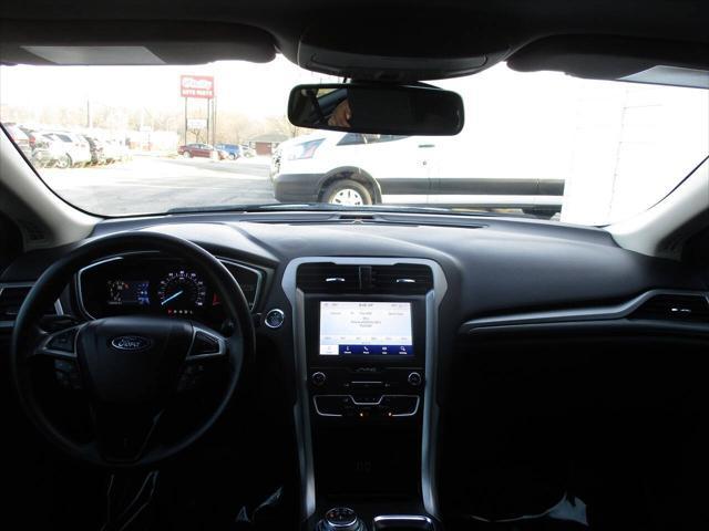 used 2020 Ford Fusion car, priced at $11,995