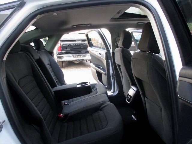 used 2020 Ford Fusion car, priced at $11,995
