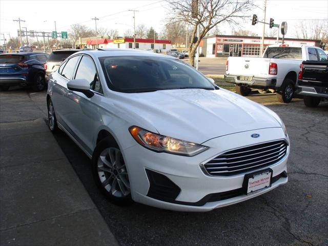 used 2020 Ford Fusion car, priced at $11,995