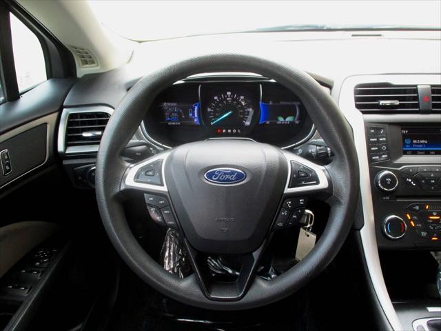 used 2016 Ford Fusion Hybrid car, priced at $10,795