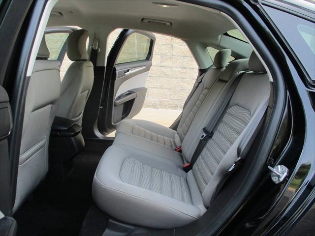 used 2016 Ford Fusion Hybrid car, priced at $10,795