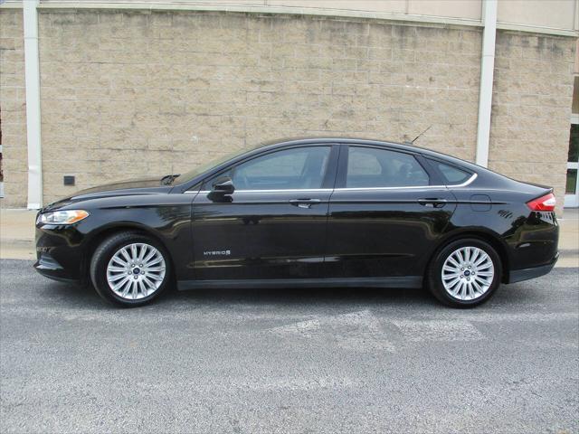 used 2016 Ford Fusion Hybrid car, priced at $10,795