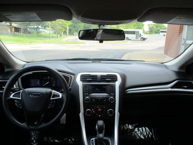 used 2016 Ford Fusion Hybrid car, priced at $10,795