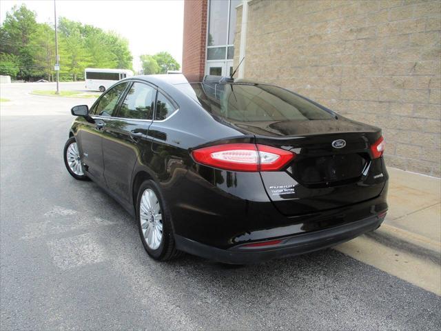 used 2016 Ford Fusion Hybrid car, priced at $10,795