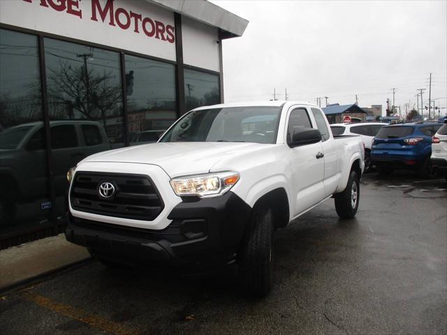 used 2017 Toyota Tacoma car, priced at $19,995